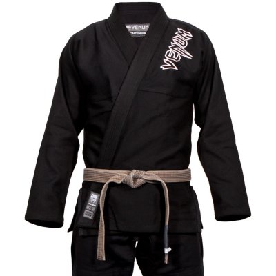 Gi modello Contender 2.0 Venum per Brazilian Jiu Jitsu BJJ colore Nero