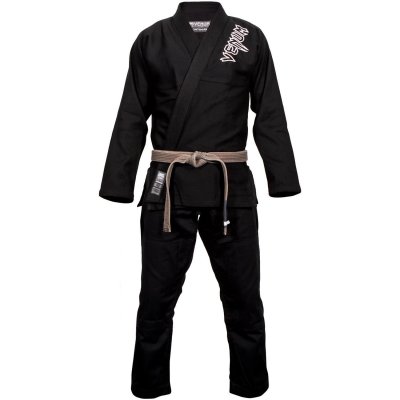 Gi modello Contender 2.0 Venum per Brazilian Jiu Jitsu BJJ colore Nero