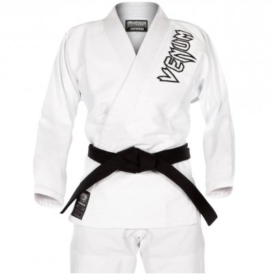 Gi modello Contender 2.0 Venum per Brazilian Jiu Jitsu BJJ colore Bianco