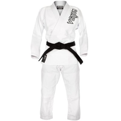 Gi modello Contender 2.0 Venum per Brazilian Jiu Jitsu BJJ colore Bianco