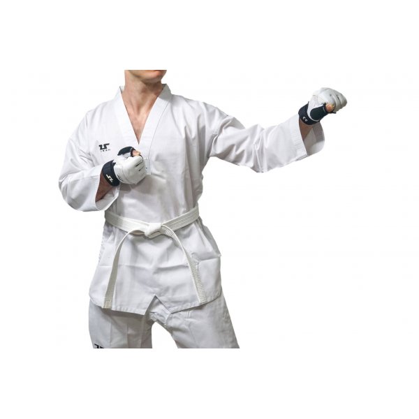 Dobok per Taekwondo Tusah Basic Uniform Omologato WT WTF bambino e adulto per competizioni ed allenamenti