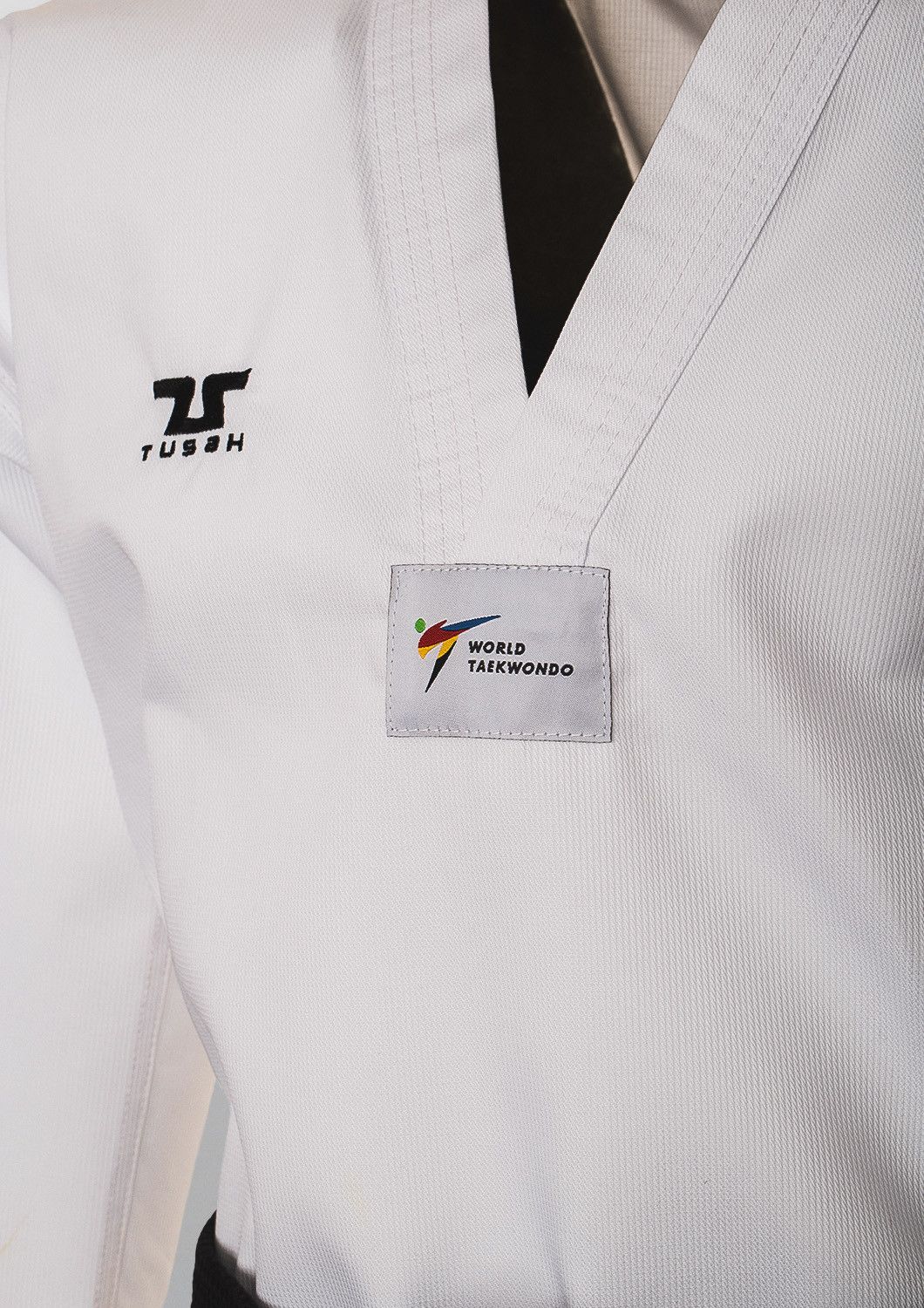Dobok per Taekwondo Tusah Basic Uniform Omologato WT WTF bambino e adulto per competizioni ed allenamenti