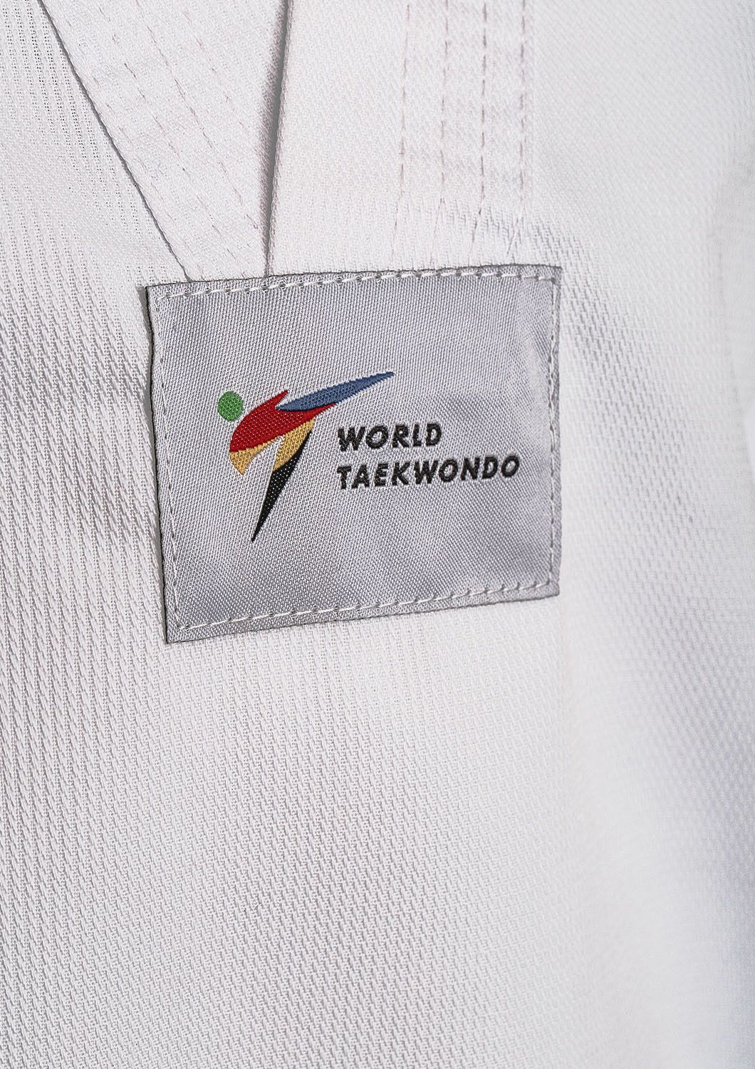 Dobok per Taekwondo Tusah Basic Uniform Omologato WT WTF bambino e adulto per competizioni ed allenamenti