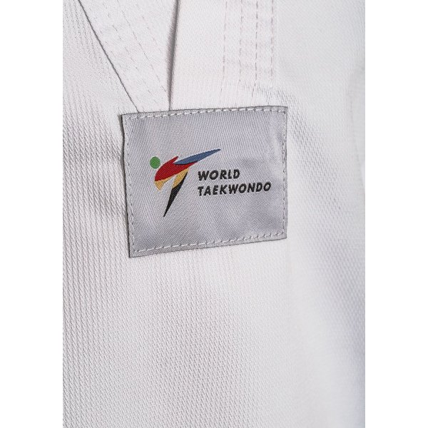 Dobok per Taekwondo Tusah Basic Uniform Omologato WT WTF bambino e adulto per competizioni ed allenamenti