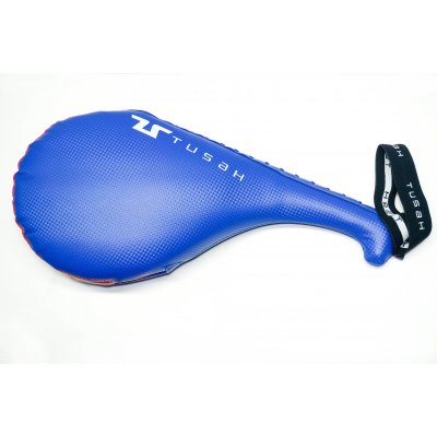 Colpitore Doppio Tusah paletta per Taekwondo, Karate Kicktarget WT WTF