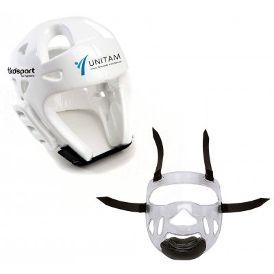 Casco Caschetto Omologato SMK Song Moo Kwan per Taekwondo adatto a competizioni ed allenamenti