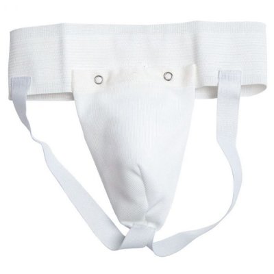 Master - Conchiglia Sospensorio in Cotone per allenamento Karate, Taekwondo, Boxe bambini e adulti