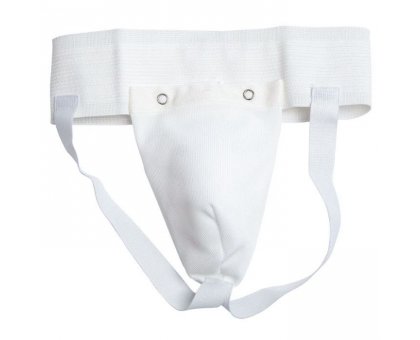 Master - Conchiglia Sospensorio in Cotone per allenamento Karate, Taekwondo, Boxe bambini e adulti