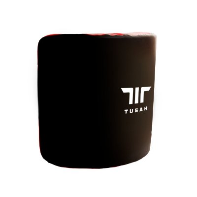 Tusah - Scudo KickMaster Curvo per Taekwondo, Karate Sport da Combattimento calci pugni