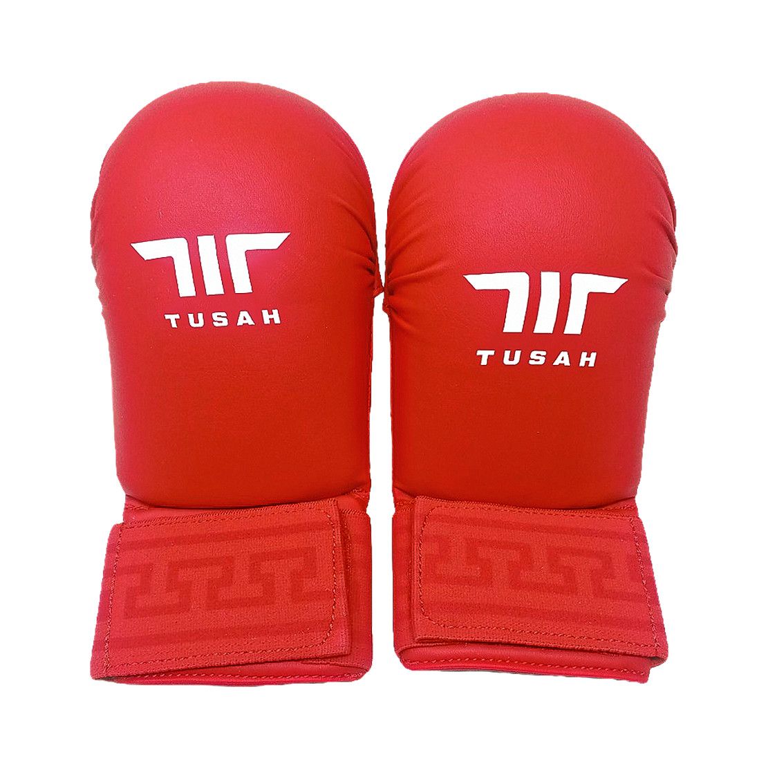 Tusah Guantini per Karate training senza pollice per kumite Rossi Blu o Bianchi