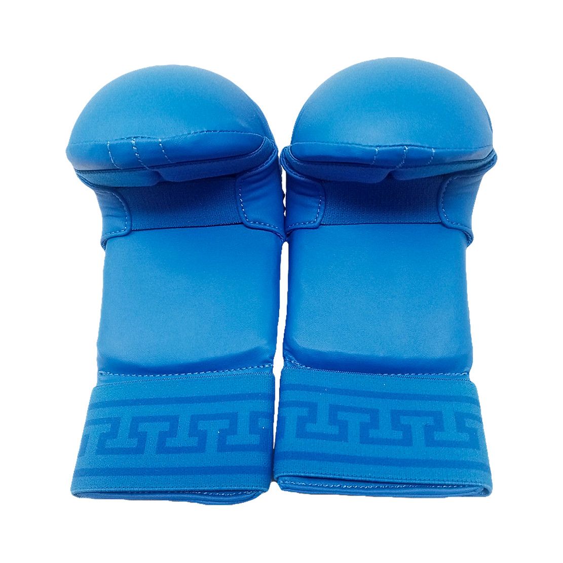 Tusah Guantini per Karate training senza pollice per kumite Rossi Blu o Bianchi