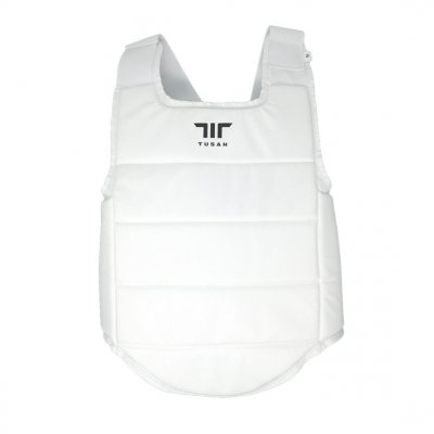 Corpetto per Karate in cotone TUSAH protezione torace per bambini o adulti
