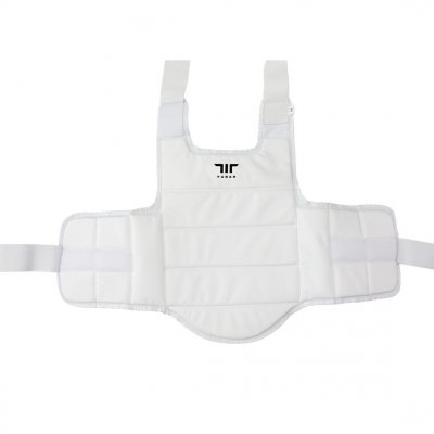 Corpetto per Karate in cotone TUSAH protezione torace per bambini o adulti