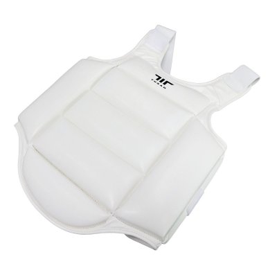 Corpetto per Karate EZ-Fit TUSAH protezione torace per bambini o ragazzi