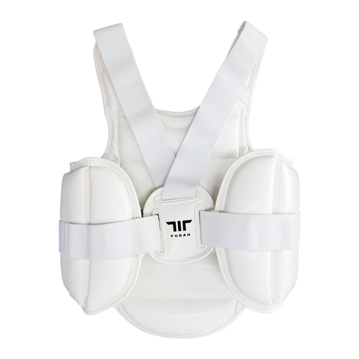 Corpetto per Karate EZ-Fit TUSAH protezione torace per bambini o ragazzi