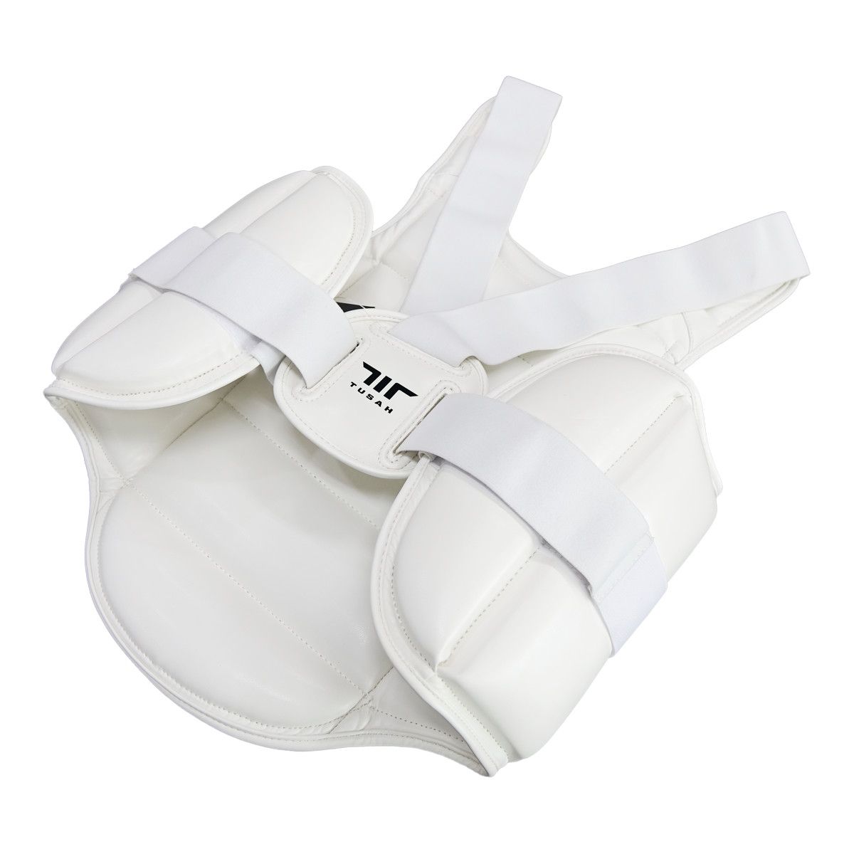 Corpetto per Karate EZ-Fit TUSAH protezione torace per bambini o ragazzi