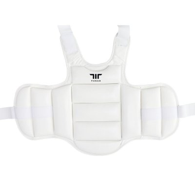 Corpetto per Karate EZ-Fit TUSAH protezione torace per bambini o ragazzi