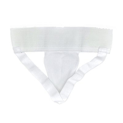 Tusah Conchiglia Sospensorio in Cotone per allenamento Karate, Taekwondo, Boxe bambini e adulti