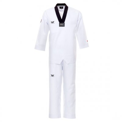Dobok Premium Fighter Tusah per Taekwondo Omologato WT
