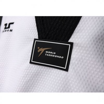 Dobok Premium Fighter Tusah per Taekwondo Omologato WT