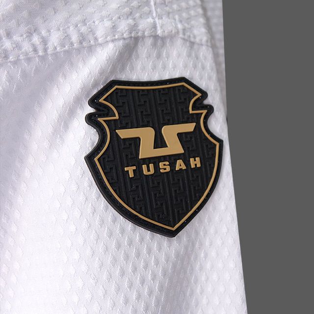 Dobok Premium Fighter Tusah per Taekwondo Omologato WT