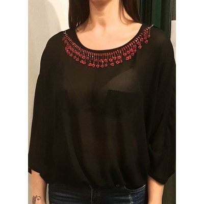 Maglia Coconuda Con Collana Mod 690