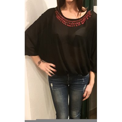 Maglia Coconuda Con Collana Mod 690