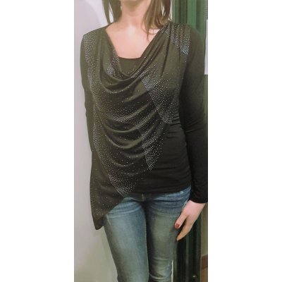 Maglia Bucle asimmetrica