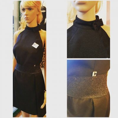 Abito Coconuda con Fioccchetto