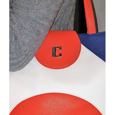 Borsa Coconuda tricolore