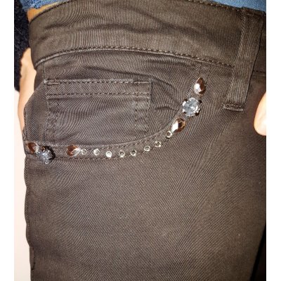 Pantalone Coconuda con Strass