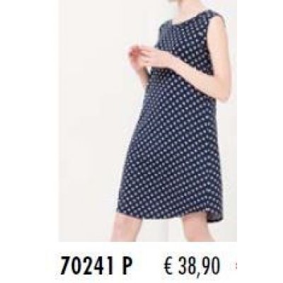 Abito Ragno Pois Mod.70241P black