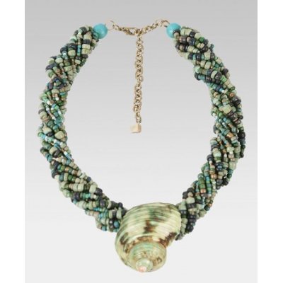 Collana Pietre e conchiglia