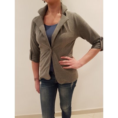 Giacca Bucle' Grigia