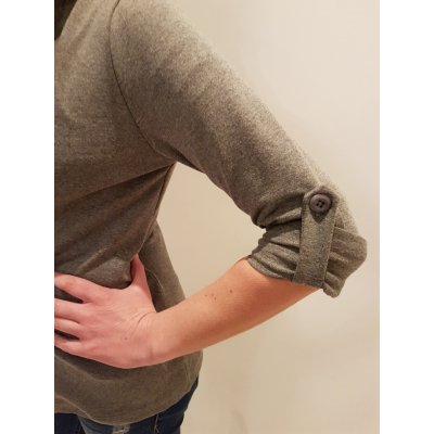 Giacca Bucle' Grigia