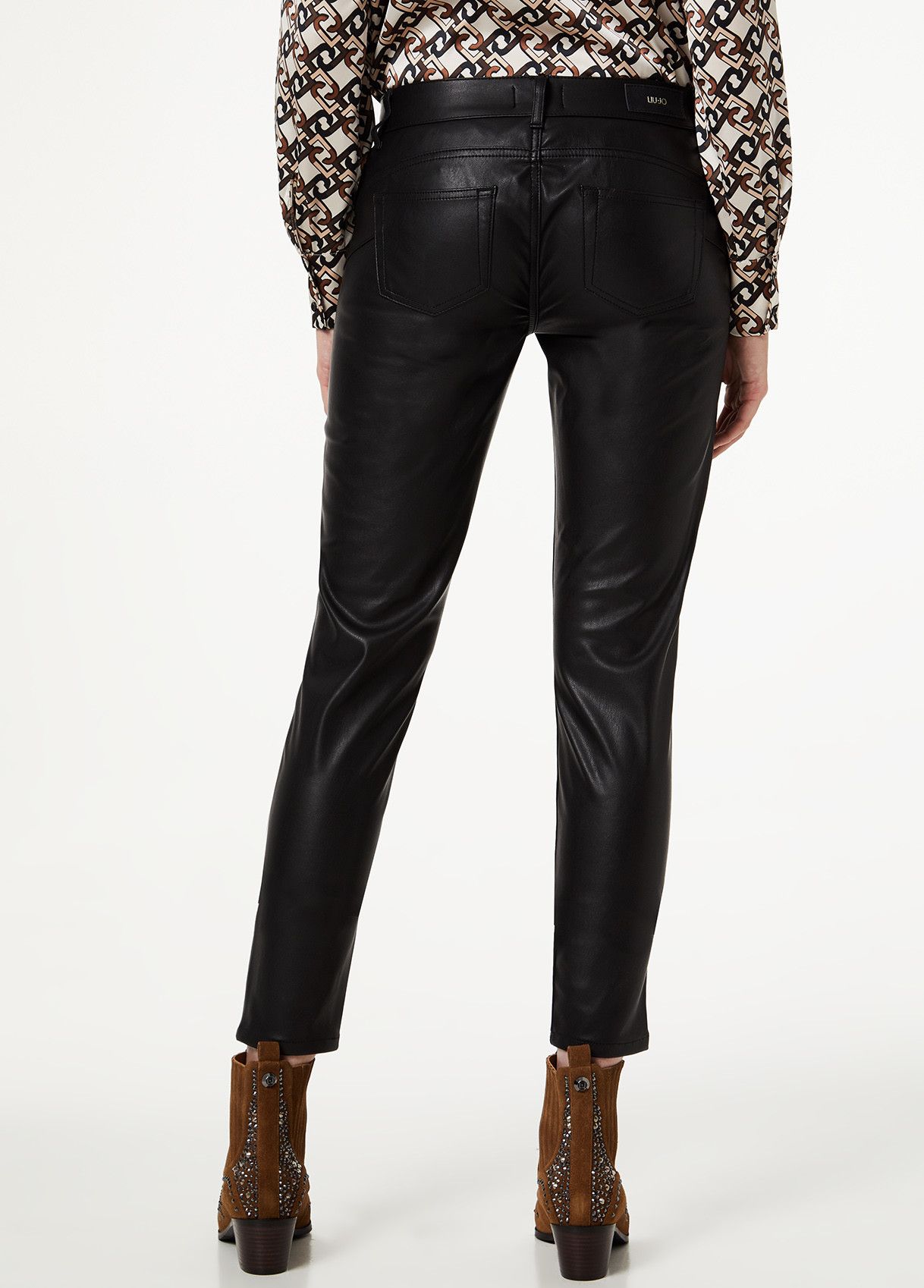 Pantalone Skinny In Ecopelle Liujo Cod.C69247E0225 - Abbigliamento e  accessori - Erashop Market Place