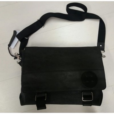 TRACOLLA PELLE E CANVAS IN MY HOOD