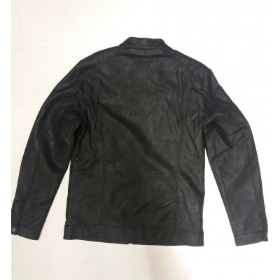 GIUBBINO BIKER ECOPELLE