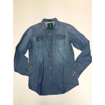 CAMICIA IN JEANS ESTIVA IN MY HOOD