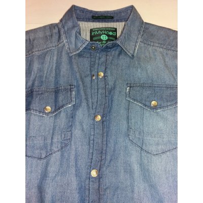 CAMICIA IN JEANS ESTIVA IN MY HOOD