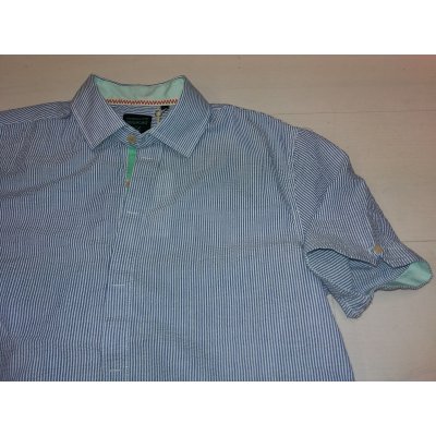 CAMICIA MEZZA MANICA IN COTONE IN MY HOOD