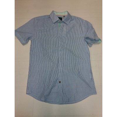 CAMICIA MEZZA MANICA IN COTONE IN MY HOOD