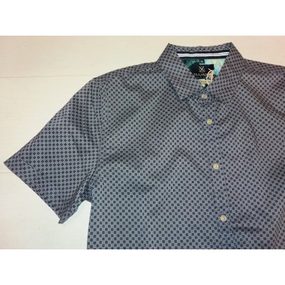 CAMICIA MEZZA MANICA FANTASIA IN COTONE