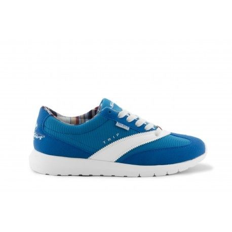 CALZATURE TEPA SPORT mod. TRIP col. ROYAL BIANCO
