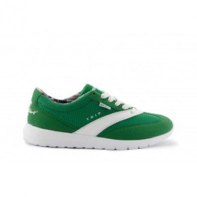 CALZATURE TEPA SPORT mod. TRIP col.GREEN/WHITE