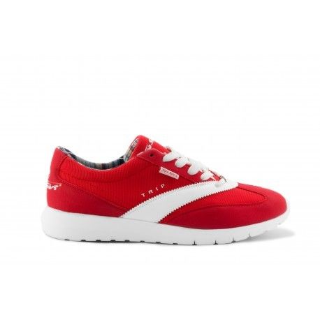 CALZATURE TEPA SPORT mod. TRIP col. RED/WHITE