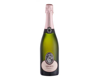 Uberti Franciacorta Rosé Brut Francesco I DOCG
