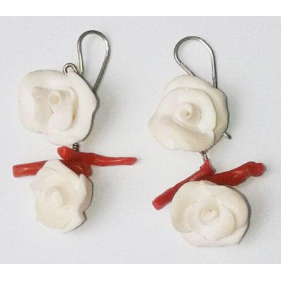 Rose Bianche Corallo