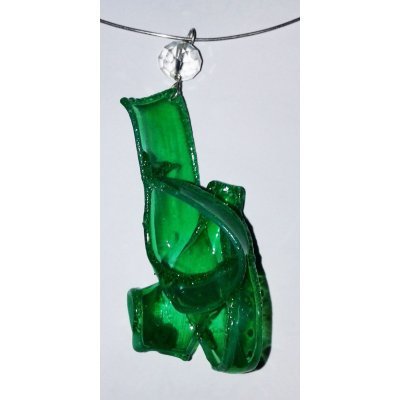 Ciondolo Ferrarelle Verde