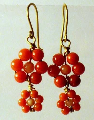 Orecchini Fiori Doppi